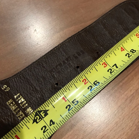 90s VTG michael rose leather belt - Picture 7 of 8